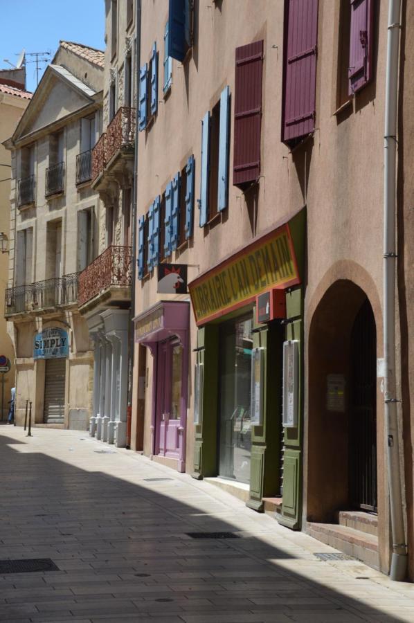 Aux 4 Fontaines Apartment Narbonne Exterior photo
