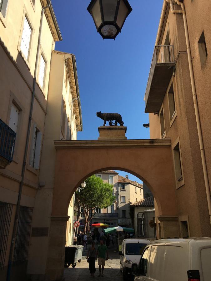 Aux 4 Fontaines Apartment Narbonne Exterior photo